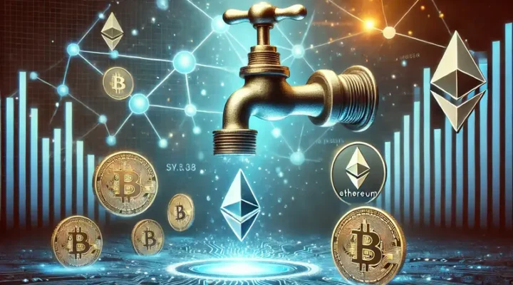 Faucets de Criptomoedas Desmistificados – Como Lucrar de Forma Inteligente