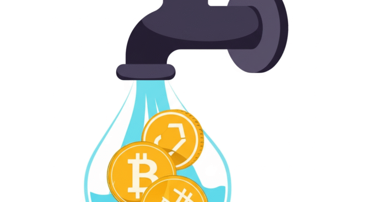 Torneiras de Criptomoedas: Seu Caminho para Investimentos Maiores