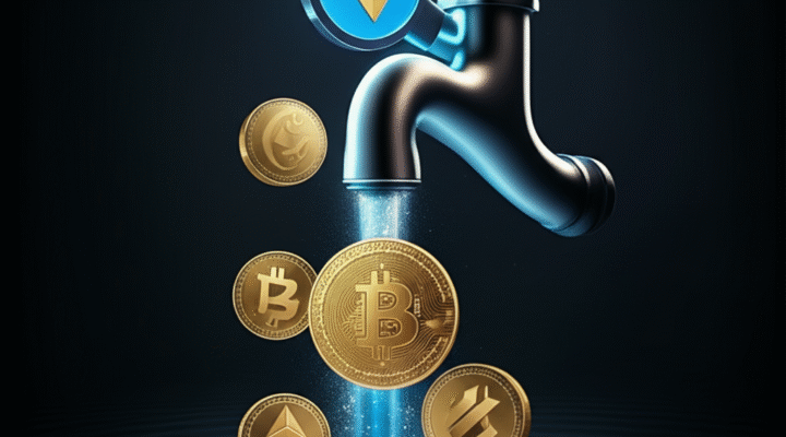 Faucet DeFi: Sua Fonte de Renda Passiva em Cripto!
