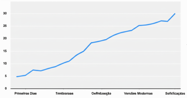 Evolução dos Faucets Gráfico mostrando a evolução dos faucets ao longo do tempo