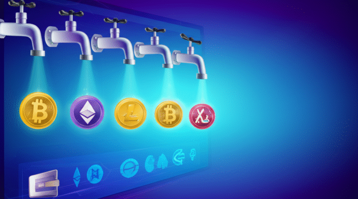 Faucet Multimoedas: Minere Criptomoedas Grátis e Diversifique Sua Carteira?