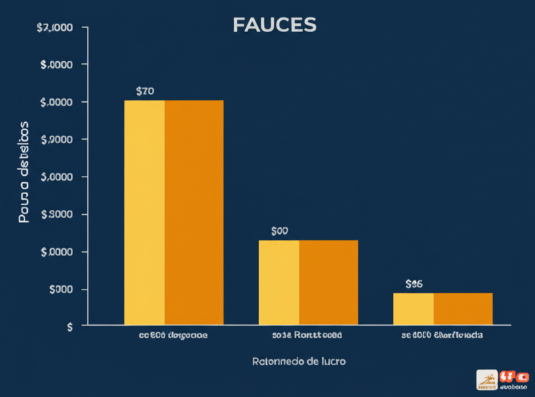 Comparando o Retorno de Diferentes Faucets Gráfico de barras mostrando o retorno de diferentes faucets