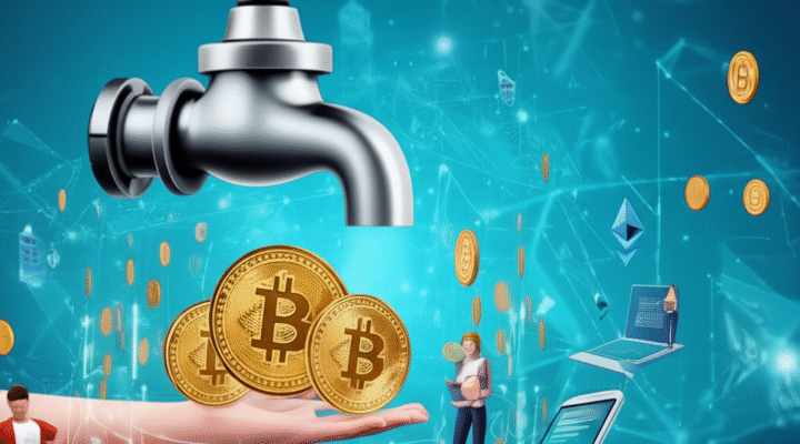 Torne-se um Benfeitor Cripto: Faucets da Gratidão e a Retribuição Digital